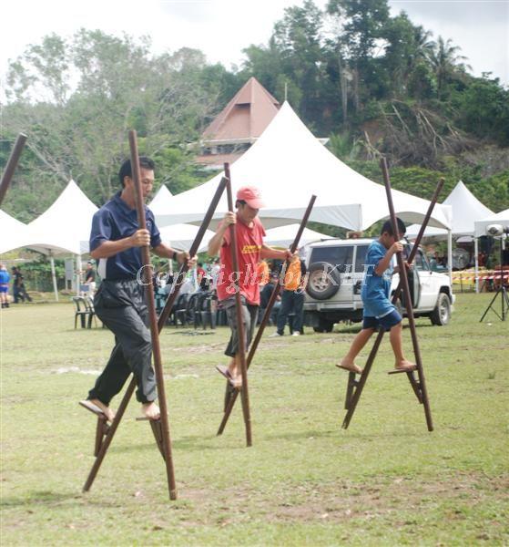 Senarai Permainan Tradisional Kaum Iban