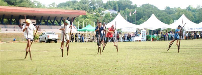 Senarai Permainan Tradisional Kaum Iban